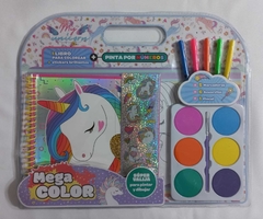 MEGA COLOR (Valija de arte) - Vinci Toys