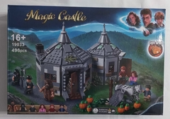 HARRY POTTER - LA CABAÑA DE HAGRID - MAGIC CASTLE 19033