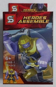 HEROES ASSEMBLE - SY 1060 - comprar online