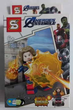 AVENGERS - MINIFIGURAS - SY 1311 - tienda online