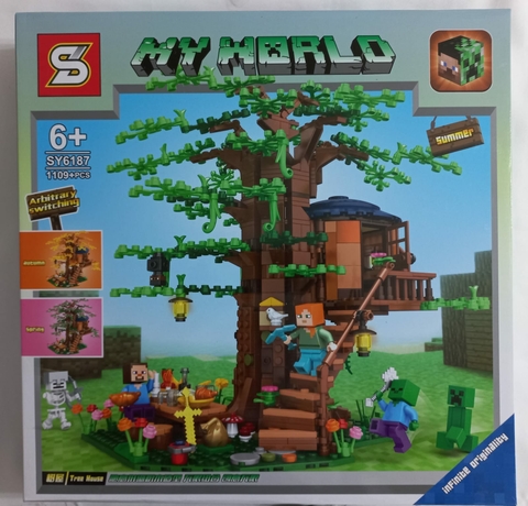 MY WORLD - CASA DEL ÁRBOL - SY 6187