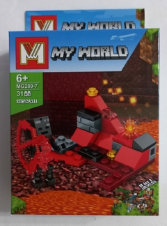 MY WORLD - MINECRAFT - MINIFIGURAS - MG 289