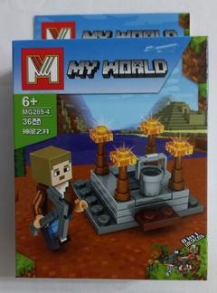 MY WORLD - MINECRAFT - MINIFIGURAS - MG 289 - tienda online