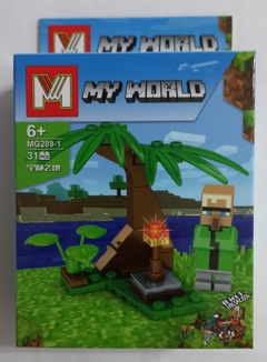 MY WORLD - MINECRAFT - MINIFIGURAS - MG 289