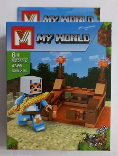 Imagen de MY WORLD - MINECRAFT - MINIFIGURAS - MG 289