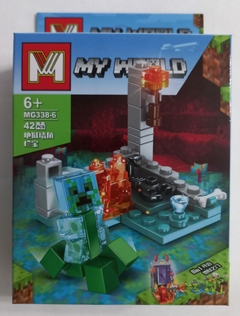 MY WORLD - MINECRAFT - MG 338