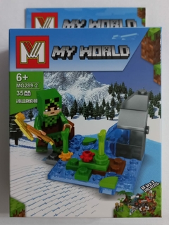 MY WORLD - MINECRAFT - MINIFIGURAS - MG 289 - comprar online