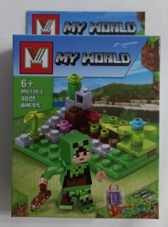 MY WORLD - MINECRAFT - MG 338 - Vinci Toys