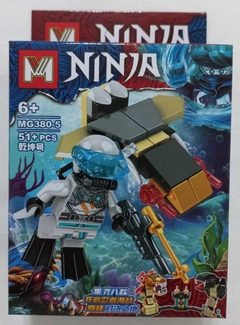 NINJAGO - RESCATE DEL NANTONG - MG 380 - Vinci Toys