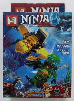 NINJAGO - RESCATE DEL NANTONG - MG 380