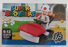 MARIO KART - Minifiguras - SL 89179 - Vinci Toys