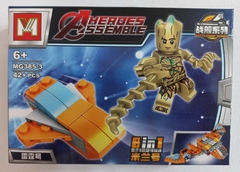 AVENGERS - NAVES DE BATALLA - MG 385 - Vinci Toys