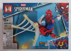 SPIDERMAN - 8 en 1 "SPIDERBOT" - MG 608