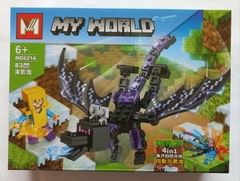 MY WORLD - DRAGÓN de los 4 ELEMENTOS (Minecraft) - MG 621 en internet