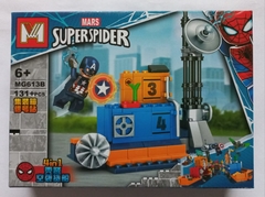 SPIDERMAN - BUQUE DE CARGA AEREO - MG 613 - Vinci Toys