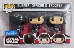 GUNNER, OFFICER & TROPPER - STAR WARS