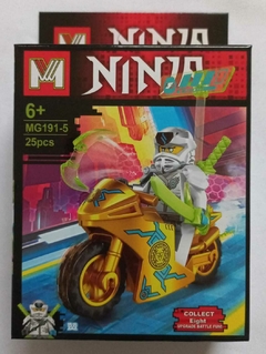 NINJAGO - BATTLE RUN (minifiguras) - MG 191 - tienda online
