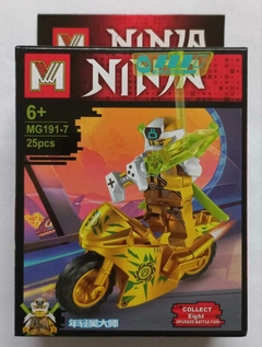 NINJAGO - BATTLE RUN (minifiguras) - MG 191 - comprar online