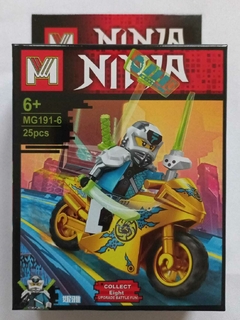 NINJAGO - BATTLE RUN (minifiguras) - MG 191 - comprar online