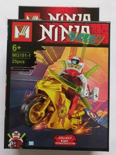 NINJAGO - BATTLE RUN (minifiguras) - MG 191
