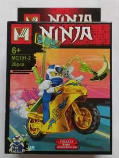 Imagen de NINJAGO - BATTLE RUN (minifiguras) - MG 191