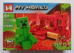 MINECRAFT - TYRANOSAURIO REX (minifiguras) - MG 1129 - comprar online