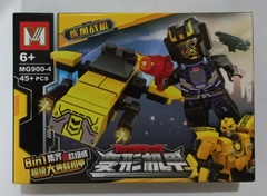 TRANSFORMERS- BUMBLEBEE MECH (minifiguras) - MG 900 en internet