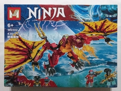 NINJAGO - DRAGÓN ROJO - MG 502