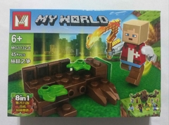 MY WORLD - GIGANTE de la JUNGLA - MG 1132