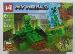 Imagen de MY WORLD - ZOMBIES MECH - MG 1131