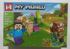 MY WORLD - MAZMORRA de los ESQUELETOS - MG 1106