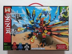 NINJAGO - BICEFALO de HIELO y FUEGO - MG 121