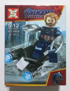 AVENGERS - MINIFIGURAS - XS 4006