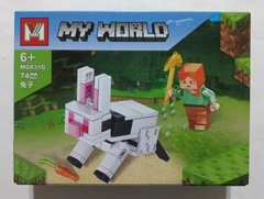 MINECRAFT - MY WORLD - GRANDES MASCOTAS - MG 831 - comprar online