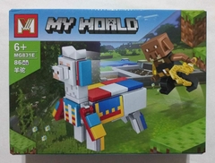 MINECRAFT - MY WORLD - GRANDES MASCOTAS - MG 831