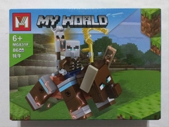 Imagen de MINECRAFT - MY WORLD - GRANDES MASCOTAS - MG 831