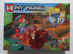 MINECRAFT - MY WORLD - CRIMSON FOREST - MG 662 - comprar online