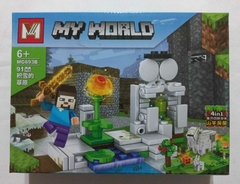 MINECRAFT - MY WORLD - CASA de las CABRAS - Vinci Toys