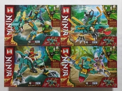 NINJAGO - DRAGÓN VOLADOR de la SELVA SHENGAIN - MG 295 - tienda online