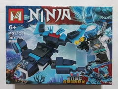 NINJAGO - DRAGÓN de AGUAS PROFUNDAS - MG 912