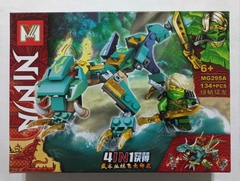 NINJAGO - DRAGÓN VOLADOR de la SELVA SHENGAIN - MG 295