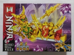 NINJAGO - DIOS DORADO - MG 1038