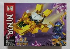 NINJAGO - DIOS DORADO - MG 1038 - tienda online