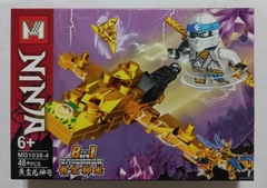 NINJAGO - DIOS DORADO - MG 1038 - comprar online