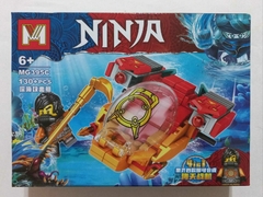 NINJAGO - LUCHADOR OCEÁNICO - MG 395