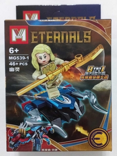 ETERNALS - MINIFIGURAS - MG 539 - Vinci Toys