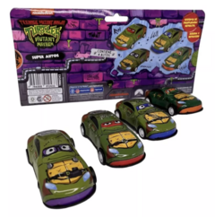 TORTUGAS NINJAS - AUTOS - comprar online