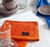 Toalla de cocina Espalma beige/naranja pack x2 en internet