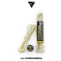 La Cordoneria 0800 Don Rouch White Gold Laces en internet