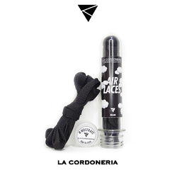 La Cordoneria Air Laces Black 120cm en internet